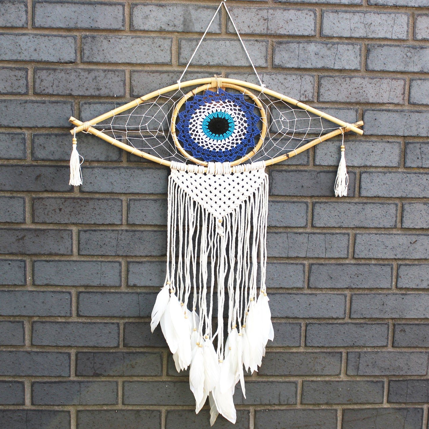 I S O Unisieppari  Evil Eye/Macrame