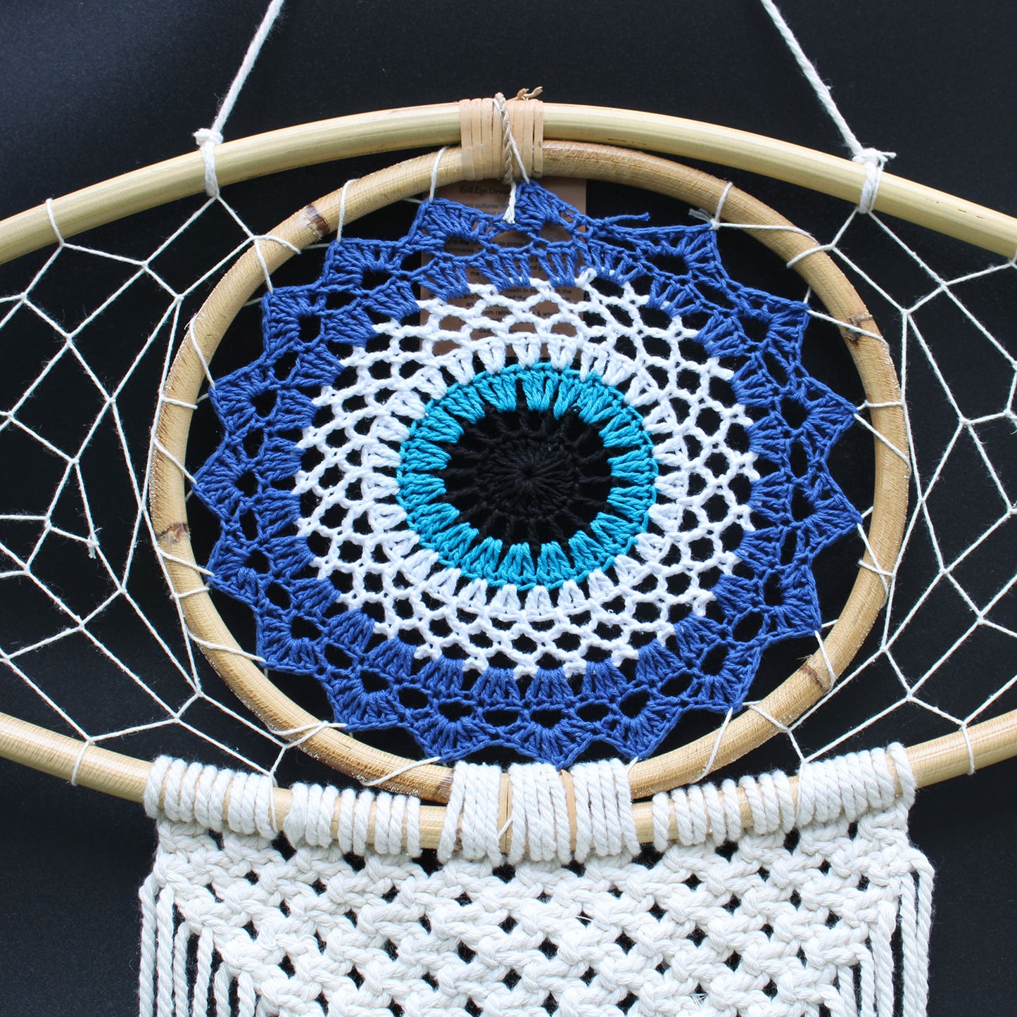 I S O Unisieppari  Evil Eye/Macrame