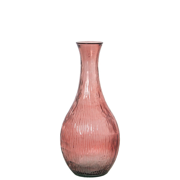 Floor vase Alexandra House Living Pinkki Kristalli 30 x 30 x 70 cm