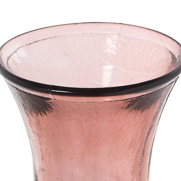 Floor vase Alexandra House Living Pinkki Kristalli 30 x 30 x 70 cm