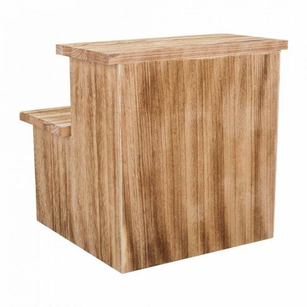 Jakkara Alexandra House Living Paolownia wood 34 x 34 x 34 cm Portaat