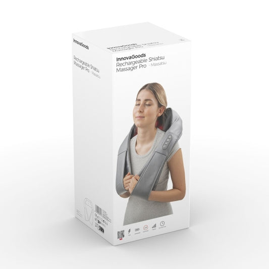 Ladattava shiatsu-hierontalaite Pro Massatsu InnovaGoods