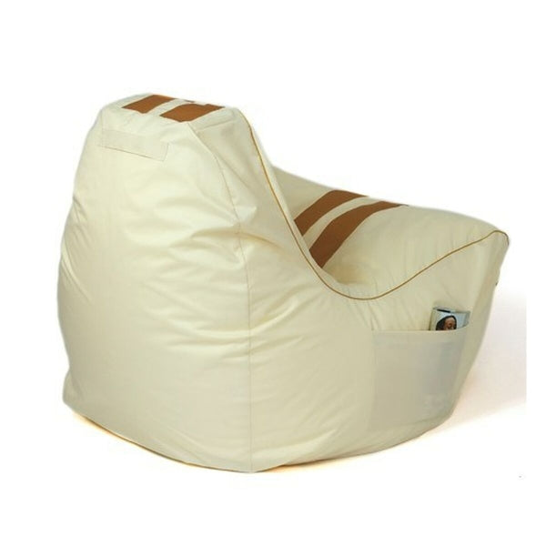 Pehmustettu istuin GO GIFT Kulta Beige Oxford tejido antidesgarros 140 x 100 x 100 cm 140 x 100 cm